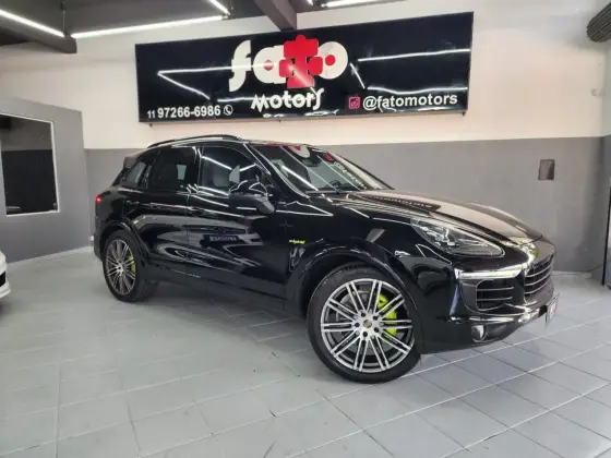 PORSCHE CAYENNE 3.0 S PLATINUM EDITION V6 HÍBRIDO 4P TIPTRONIC