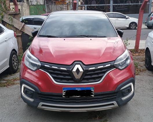 RENAULT CAPTUR 2022 1.3 TCE FLEX ICONIC X-TRONIC