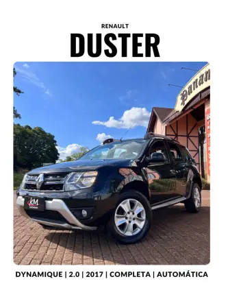 RENAULT DUSTER 2.0 DYNAMIQUE 4X2 16V FLEX 4P AUTOMÁTICO