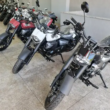 SHINERAY TITANIUM 250 