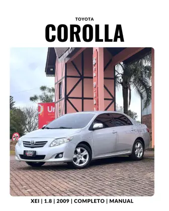TOYOTA COROLLA 1.8 XEI 16V FLEX 4P AUTOMÁTICO