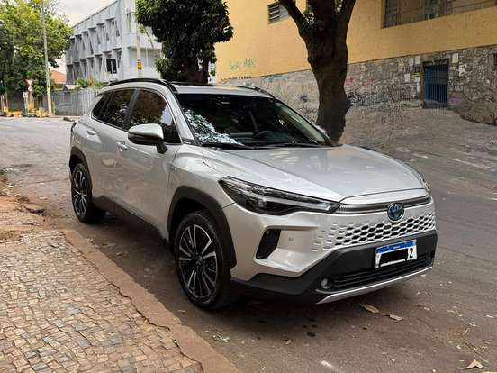 TOYOTA-COROLLA CROSS-1.8 VVT-I HYBRID FLEX XRX CVT TOYOTA-COROLLA CROSS-2024