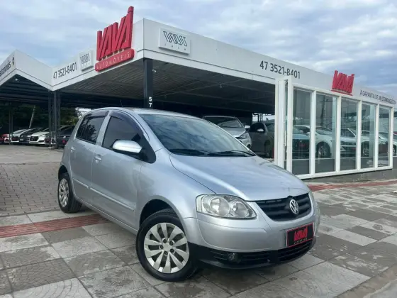 VOLKSWAGEN FOX 1.6 MI PLUS 8V FLEX 4P MANUAL