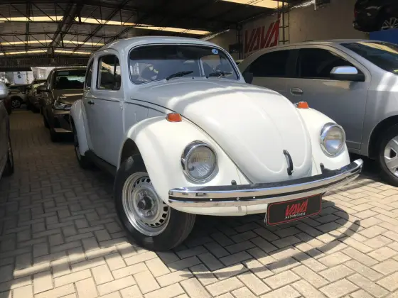 VOLKSWAGEN FUSCA 1.3 8V GASOLINA 2P MANUAL