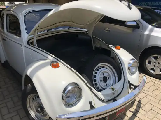 VOLKSWAGEN-FUSCA-1.3 8V GASOLINA 2P MANUAL VOLKSWAGEN-FUSCA-1984