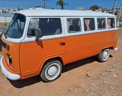 VOLKSWAGEN KOMBI 1.6 LUXO 8V GASOLINA 3P MANUAL VOLKSWAGEN KOMBI 1.6 LUXO 8V GASOLINA 3P MANUAL