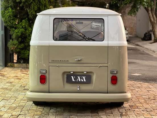 VOLKSWAGEN-KOMBI-1.6 MI FURGÃO 8V ÁLCOOL 3P MANUAL VOLKSWAGEN-KOMBI-1995