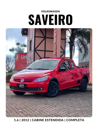 VOLKSWAGEN SAVEIRO 1.6 MI CE 8V FLEX 2P MANUAL G.V