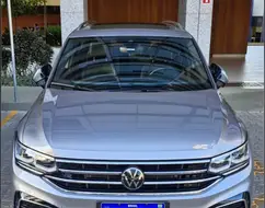 VOLKSWAGEN TIGUAN 2.0 300 TSI GASOLINA ALLSPACE R-LINE AUTOMÁTICO VOLKSWAGEN TIGUAN 2.0 300 TSI GASOLINA ALLSPACE R-LINE AUTOMÁTICO