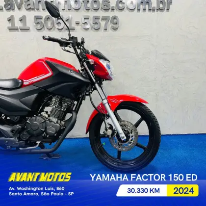 YAMAHA FACTOR YBR 150 ED 