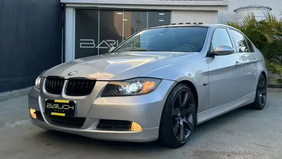 BMW 325i 2.5 SEDAN 24V GASOLINA 4P AUTOMÁTICO