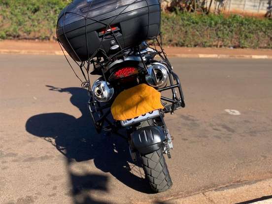 BMW-F 650 GS BMW-F 650 GS-2010