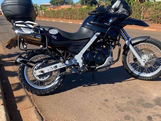 BMW-F 650 GS BMW-F 650 GS-2010