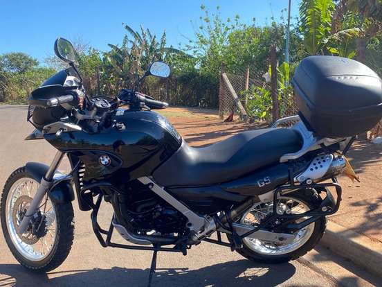 BMW-F 650 GS BMW-F 650 GS-2010