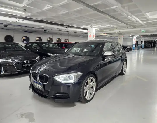 BMW M 135i 3.0 24V TURBO GASOLINA 4P AUTOMÁTICO