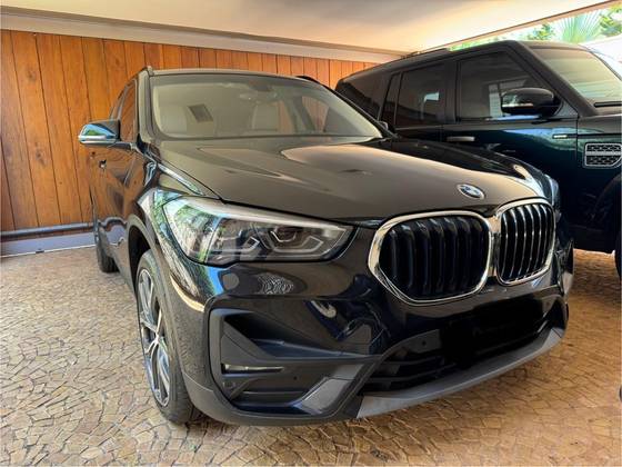 BMW X1 2.0 16V TURBO ACTIVEFLEX SDRIVE20I GP 4P AUTOMÁTICO