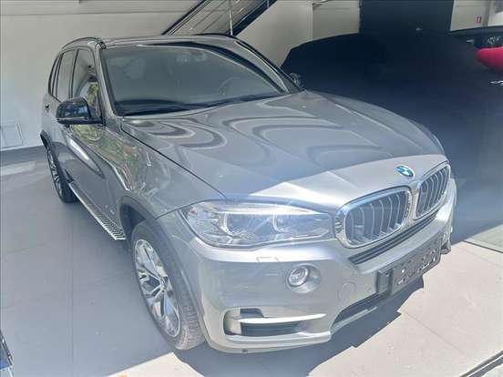 BMW-X5-3.0 FULL 4X4 35I 6 CILINDROS 24V GASOLINA 4P AUTOMÁTICO BMW-X5-2017