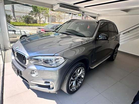 BMW-X5-3.0 FULL 4X4 35I 6 CILINDROS 24V GASOLINA 4P AUTOMÁTICO BMW-X5-2017