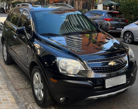 CHEVROLET CAPTIVA 2.4 SFI ECOTEC FWD 16V GASOLINA 4P AUTOMÁTICO