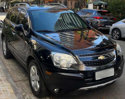 CHEVROLET-CAPTIVA-2.4 SFI ECOTEC FWD 16V GASOLINA 4P AUTOMÁTICO CHEVROLET-CAPTIVA-2011