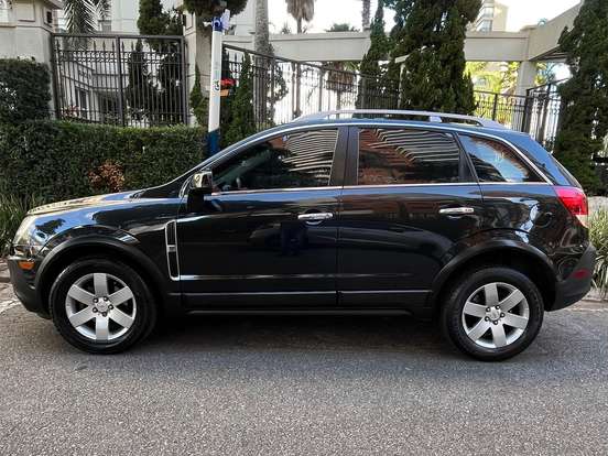 CHEVROLET-CAPTIVA-2.4 SFI ECOTEC FWD 16V GASOLINA 4P AUTOMÁTICO CHEVROLET-CAPTIVA-2011