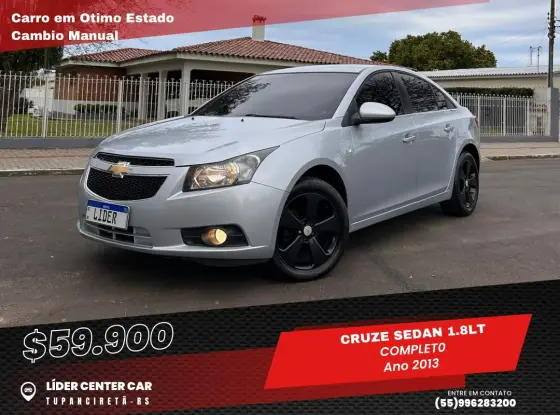 CHEVROLET CRUZE 1.8 LT 16V FLEX 4P MANUAL