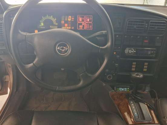 CHEVROLET-OMEGA-4.1 SFI CD 12V GASOLINA 4P AUTOMÁTICO CHEVROLET-OMEGA-1996