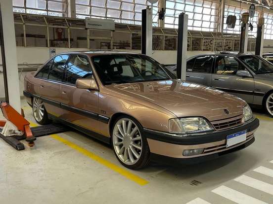 CHEVROLET-OMEGA-4.1 SFI CD 12V GASOLINA 4P AUTOMÁTICO CHEVROLET-OMEGA-1996