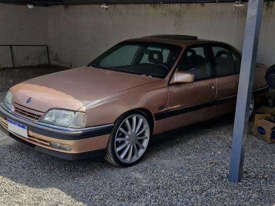 CHEVROLET-OMEGA-4.1 SFI CD 12V GASOLINA 4P AUTOMÁTICO CHEVROLET-OMEGA-1996