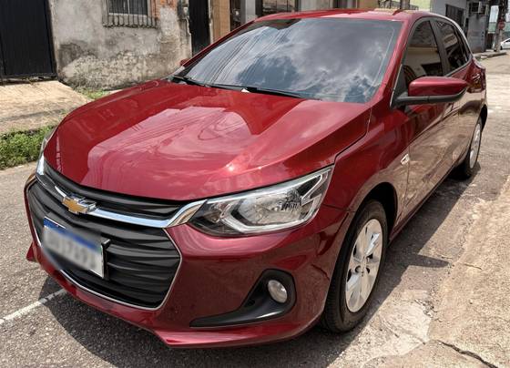 CHEVROLET ONIX 1.0 TURBO FLEX LT AUTOMÁTICO