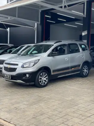 CHEVROLET SPIN 1.8 ACTIV 8V FLEX 4P AUTOMÁTICO
