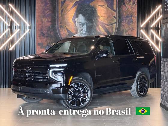 CHEVROLET TAHOE 5.3 V8 ECOTEC GASOLINA RST 4WD AUTOMÁTICO