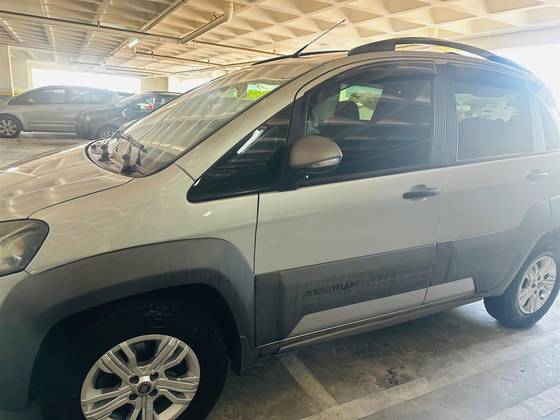 FIAT IDEA 1.8 MPI ADVENTURE 16V FLEX 4P AUTOMATIZADO