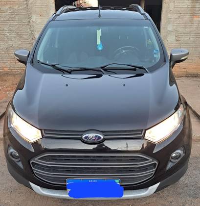 FORD ECOSPORT 2014 1.6 S 16V FLEX 4P MANUAL