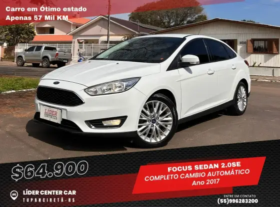 FORD FOCUS 2.0 SE PLUS 16V FLEX 4P POWERSHIFT