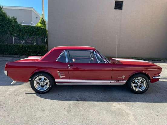 FORD-MUSTANG-3.3 HARDTOP 12V GASOLINA 2P MANUAL FORD-MUSTANG-1966