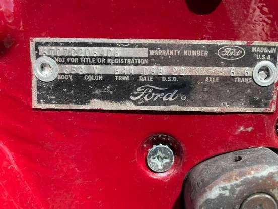 FORD-MUSTANG-3.3 HARDTOP 12V GASOLINA 2P MANUAL FORD-MUSTANG-1966