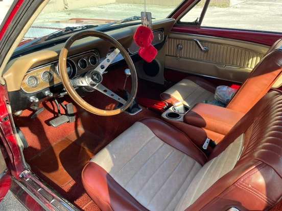 FORD-MUSTANG-3.3 HARDTOP 12V GASOLINA 2P MANUAL FORD-MUSTANG-1966