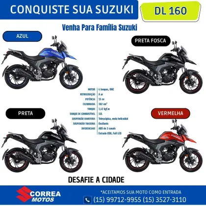 HAOJUE DL 160 