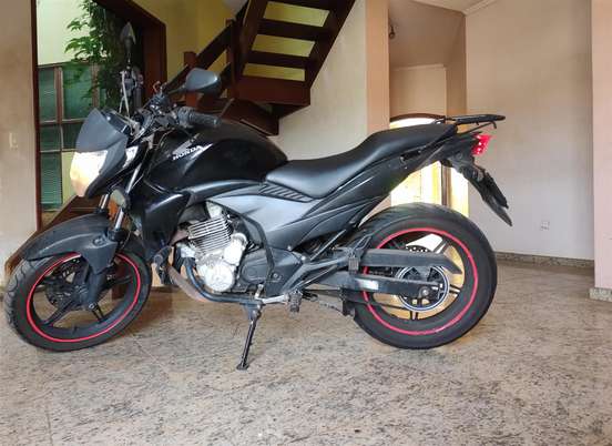HONDA-CB 300R-2013