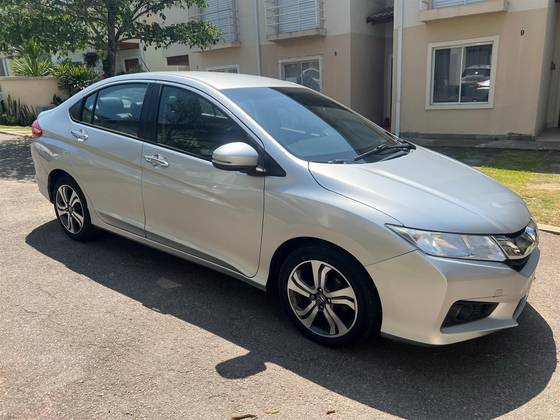 HONDA CITY 1.5 EXL 16V FLEX 4P AUTOMÁTICO