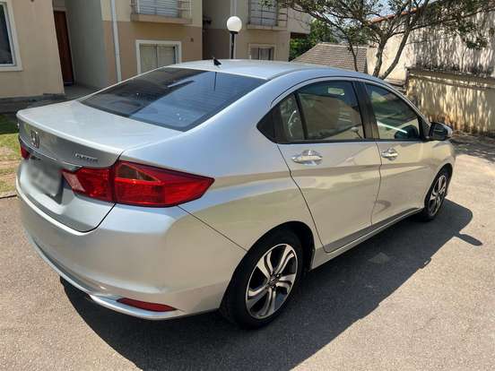 HONDA-CITY-1.5 EXL 16V FLEX 4P AUTOMÁTICO HONDA-CITY-2014