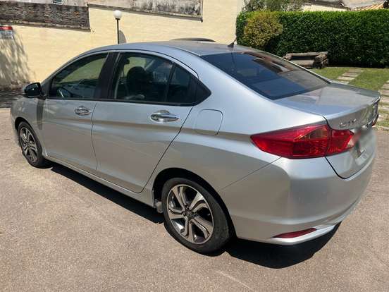 HONDA-CITY-1.5 EXL 16V FLEX 4P AUTOMÁTICO HONDA-CITY-2014