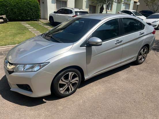 HONDA-CITY-1.5 EXL 16V FLEX 4P AUTOMÁTICO HONDA-CITY-2014