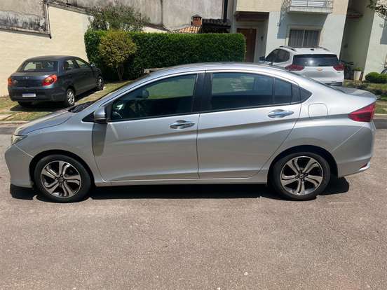 HONDA-CITY-1.5 EXL 16V FLEX 4P AUTOMÁTICO HONDA-CITY-2014