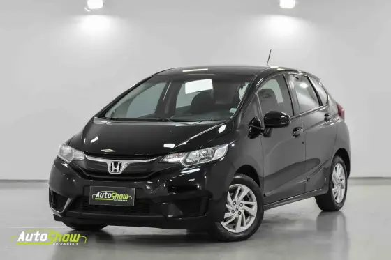 HONDA FIT 1.5 LX 16V FLEX 4P AUTOMÁTICO