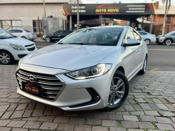 HYUNDAI ELANTRA 2.0 16V FLEX SPECIAL EDITION 4P AUTOMÁTICO