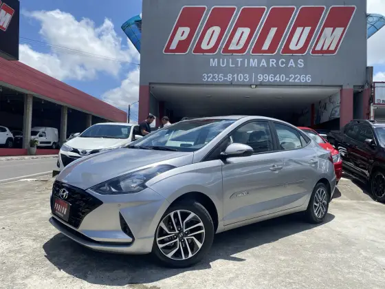 HYUNDAI HB20S 1.0 TGDI FLEX EVOLUTION AUTOMÁTICO