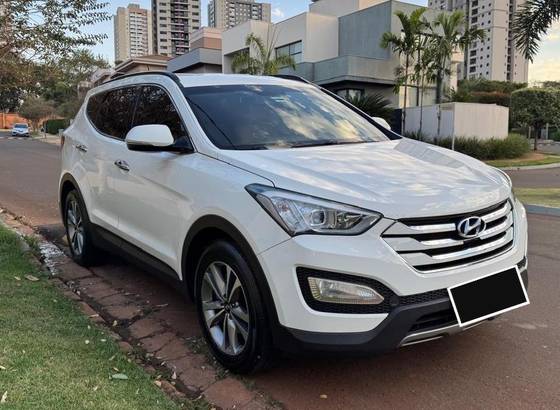 HYUNDAI SANTA FÉ 3.3 MPFI 4X4 V6 270CV GASOLINA 4P AUTOMÁTICO