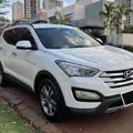 HYUNDAI SANTA FÉ 3.3 MPFI 4X4 V6 270CV GASOLINA 4P AUTOMÁTICO HYUNDAI SANTA FÉ 3.3 MPFI 4X4 V6 270CV GASOLINA 4P AUTOMÁTICO